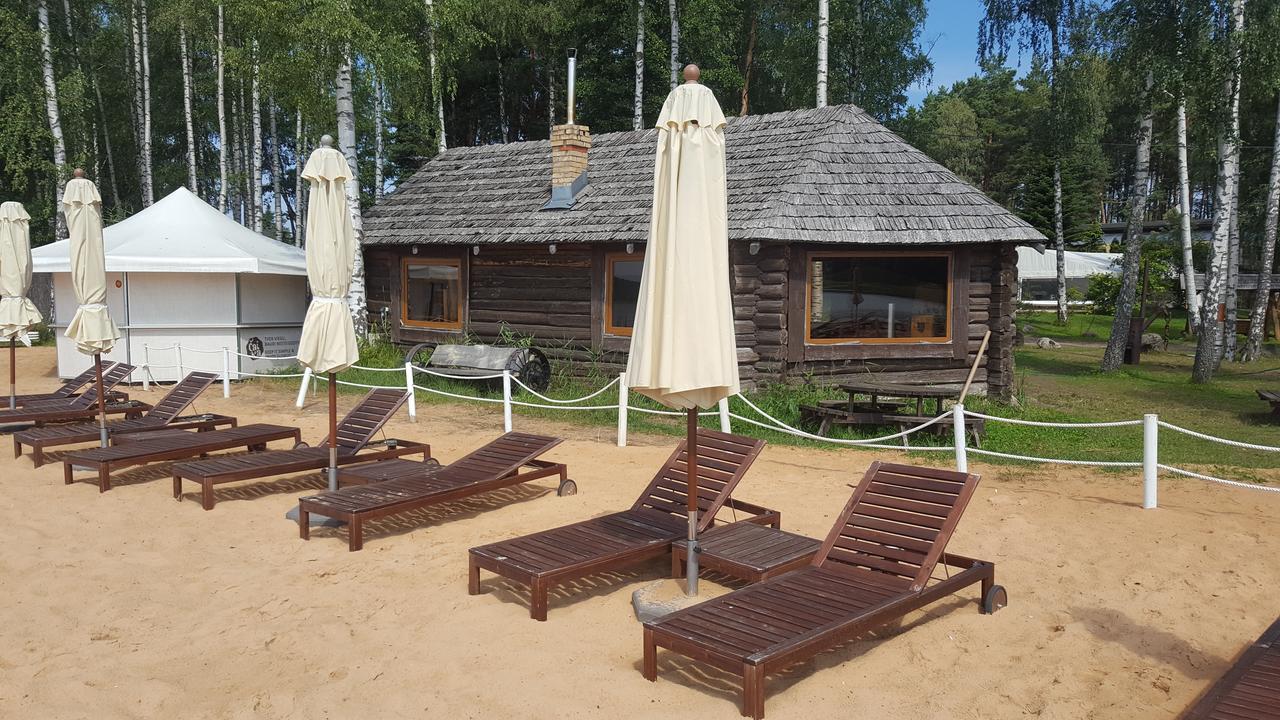 Hotel Kempings Lilaste.Com Zewnętrze zdjęcie